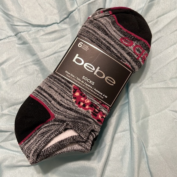 BEBE 6-pair socks